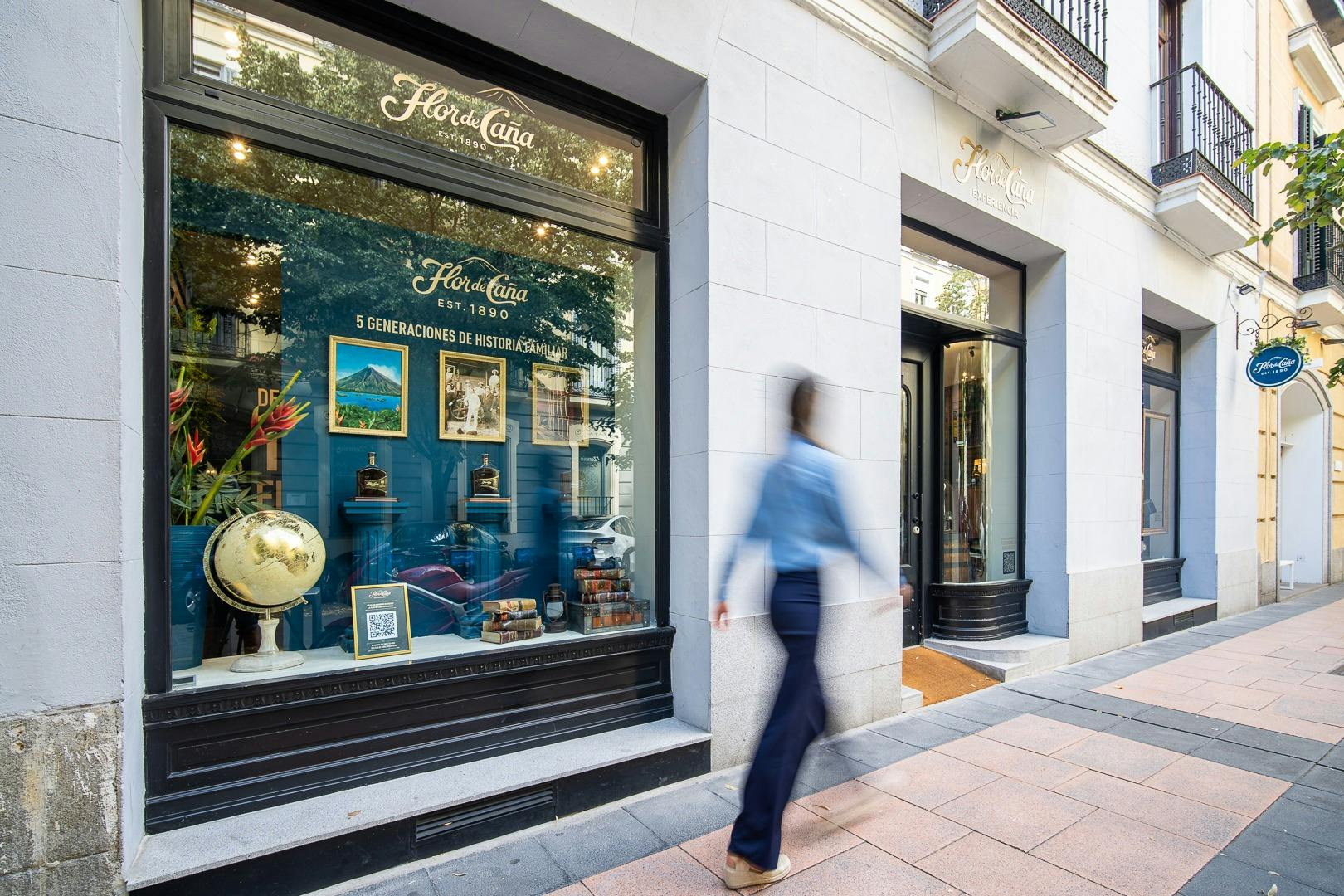 Flor de Caña Experiencia desde afuera