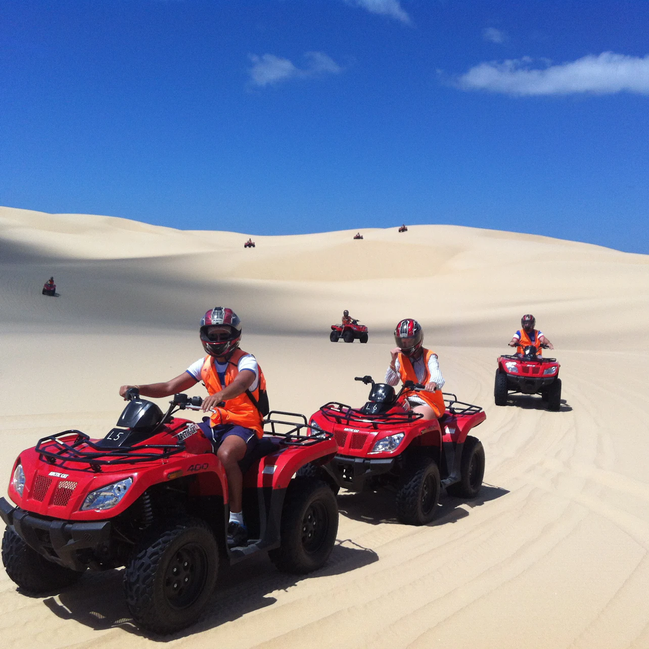 Worimi Sand Dunes Quad Bike Tour in Williamtown β Tiqets