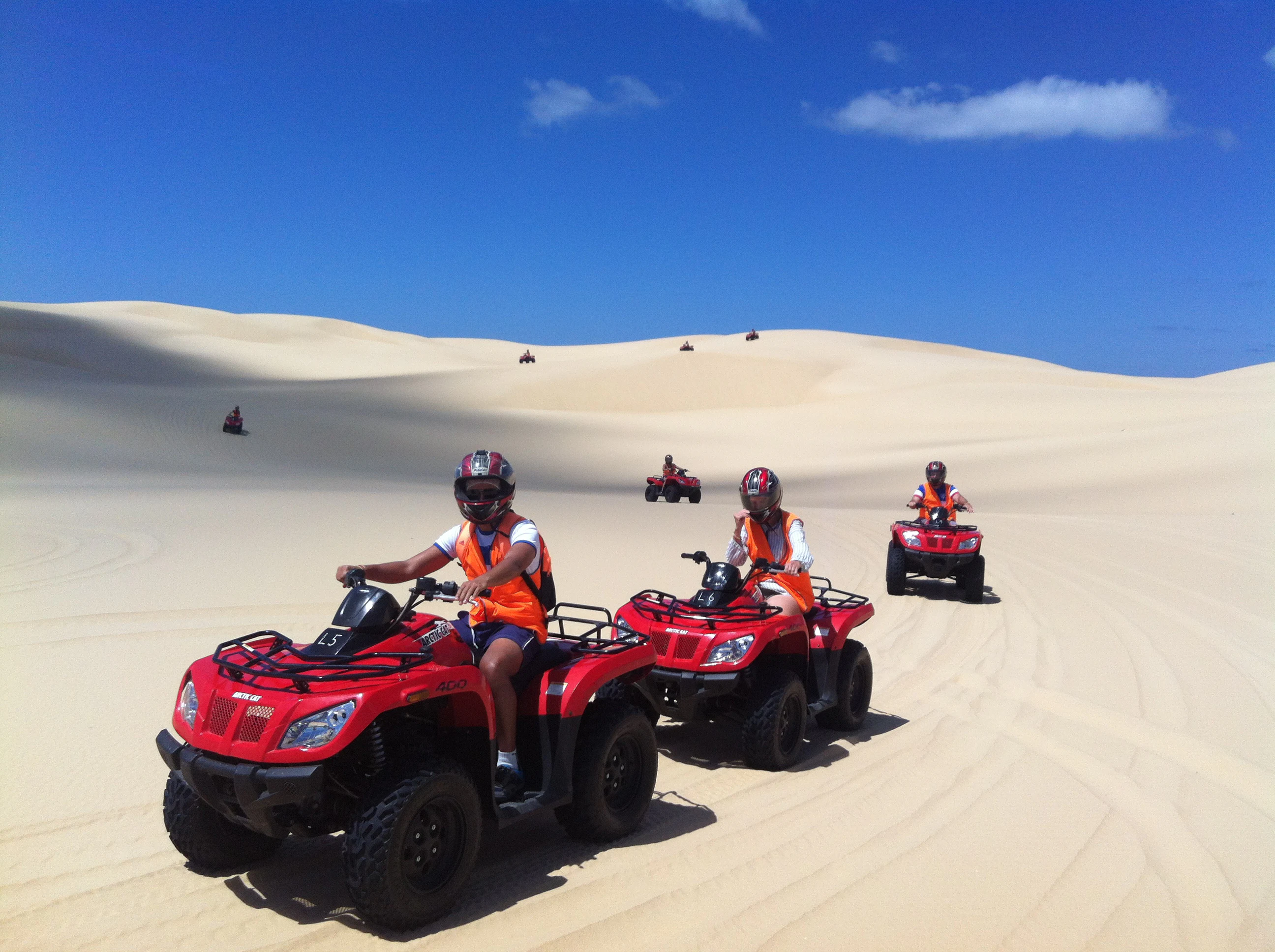 Worimi Sand Dunes Quad Bike Tour