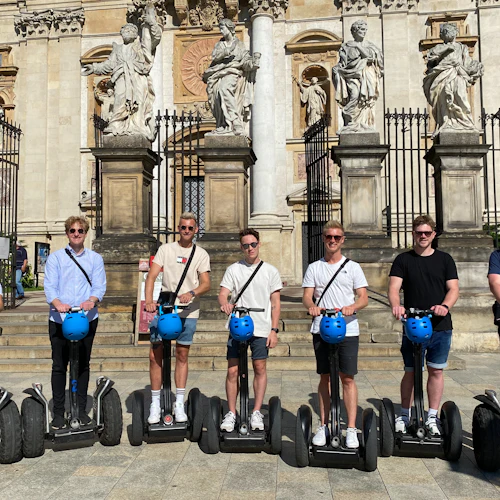 Kazimierz (Bairro Judeu) Cracóvia: Passeio guiado de Segway de 2 horas - Photo 6