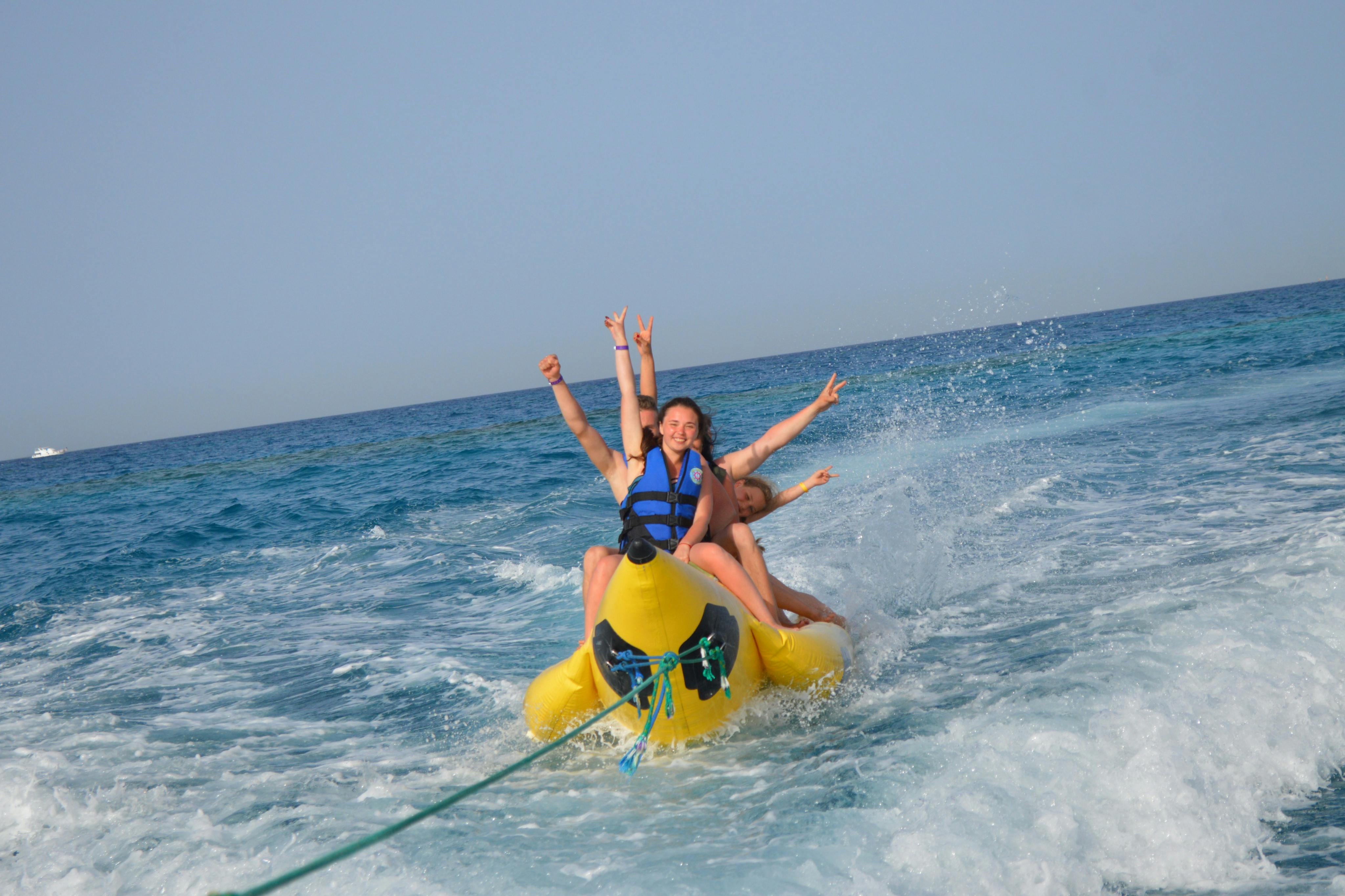 Dolphin House Royal VIP Sea Trip Water Sports Transfer HURGHADA