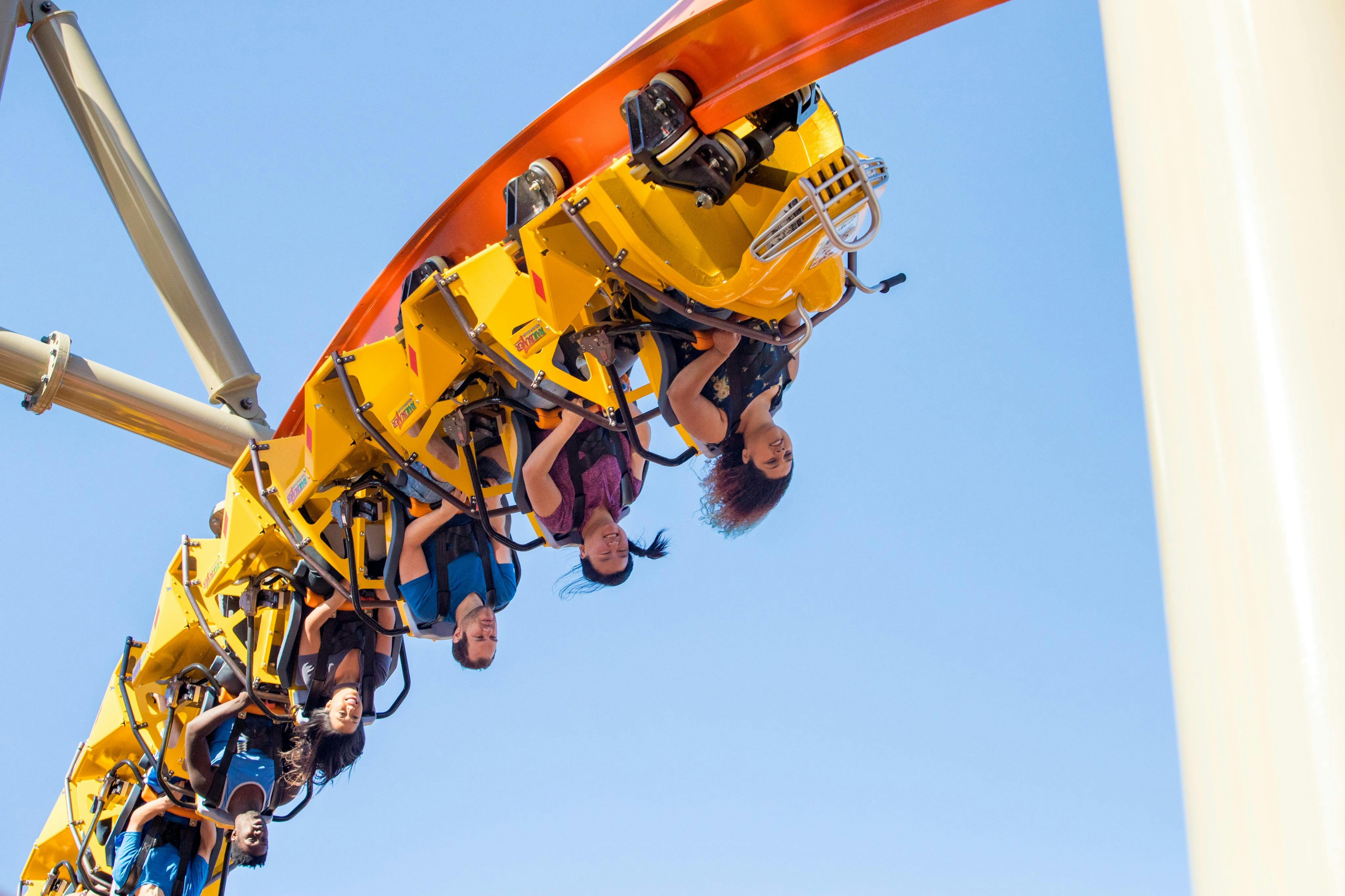 California's Great America: One Day Ticket in Santa Clara – Tiqets