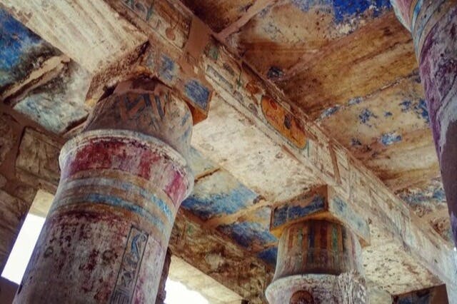 Roof of the Karnak Temple