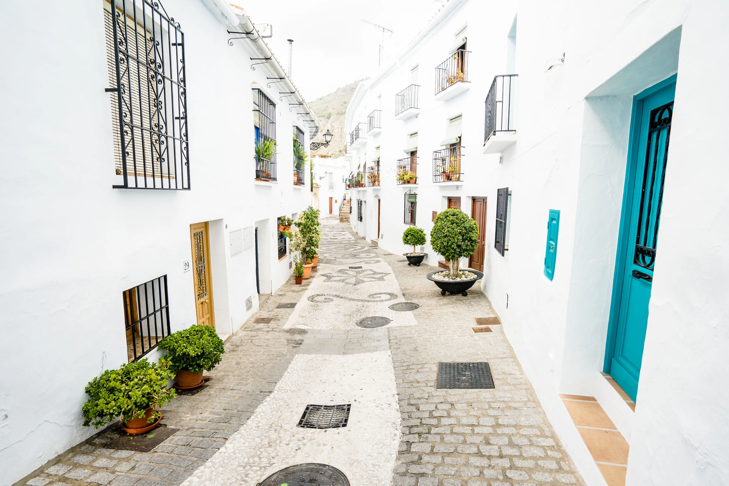 Nerja & Frigiliana: Guided Tour from Granada