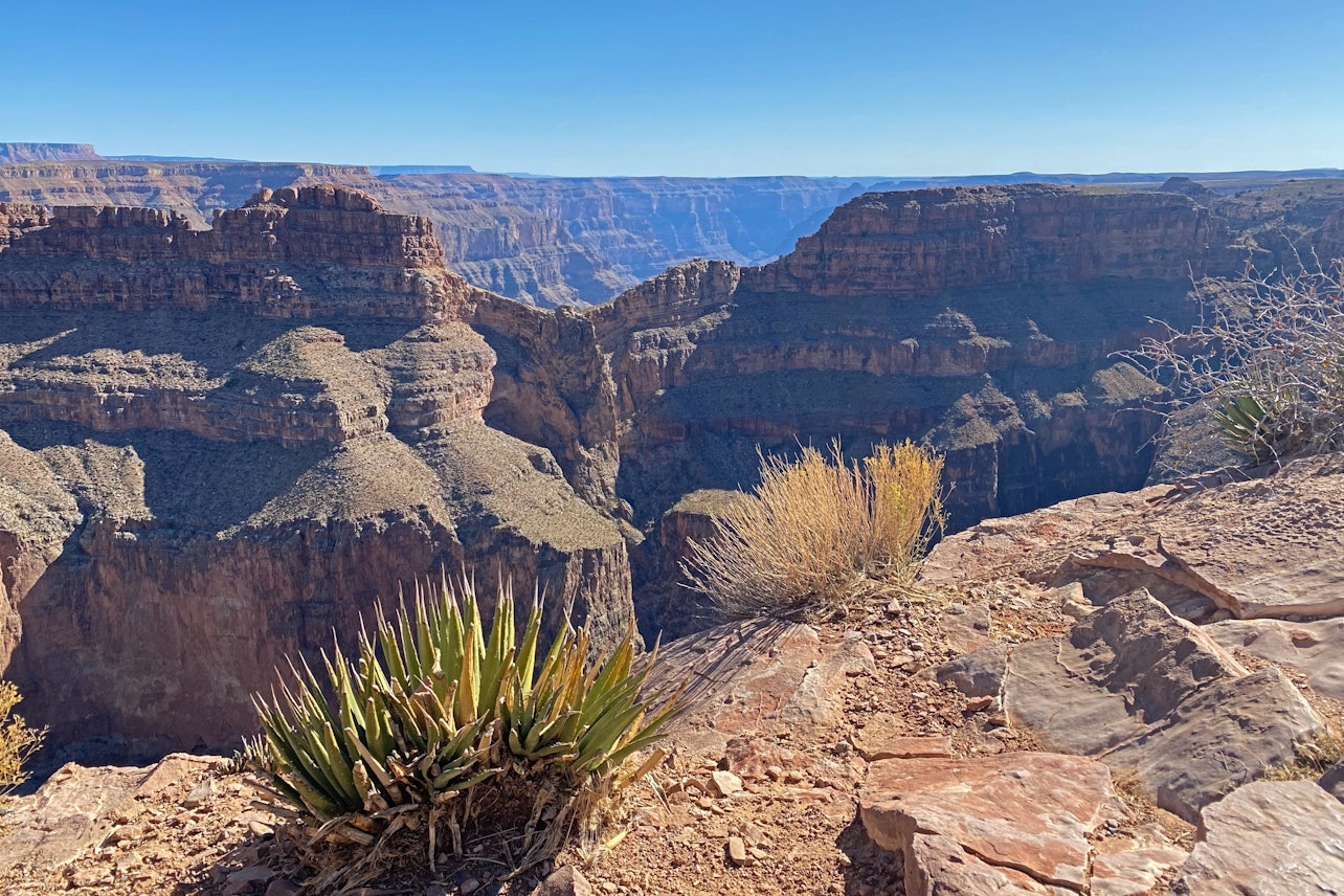 Grand Canyon Skywalk + Helicopter Flight + Boat Ride from Las Vegas - Accommodations in Las Vegas
