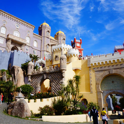 National Palace of Pena & Park: Guided Tour - Photo 6