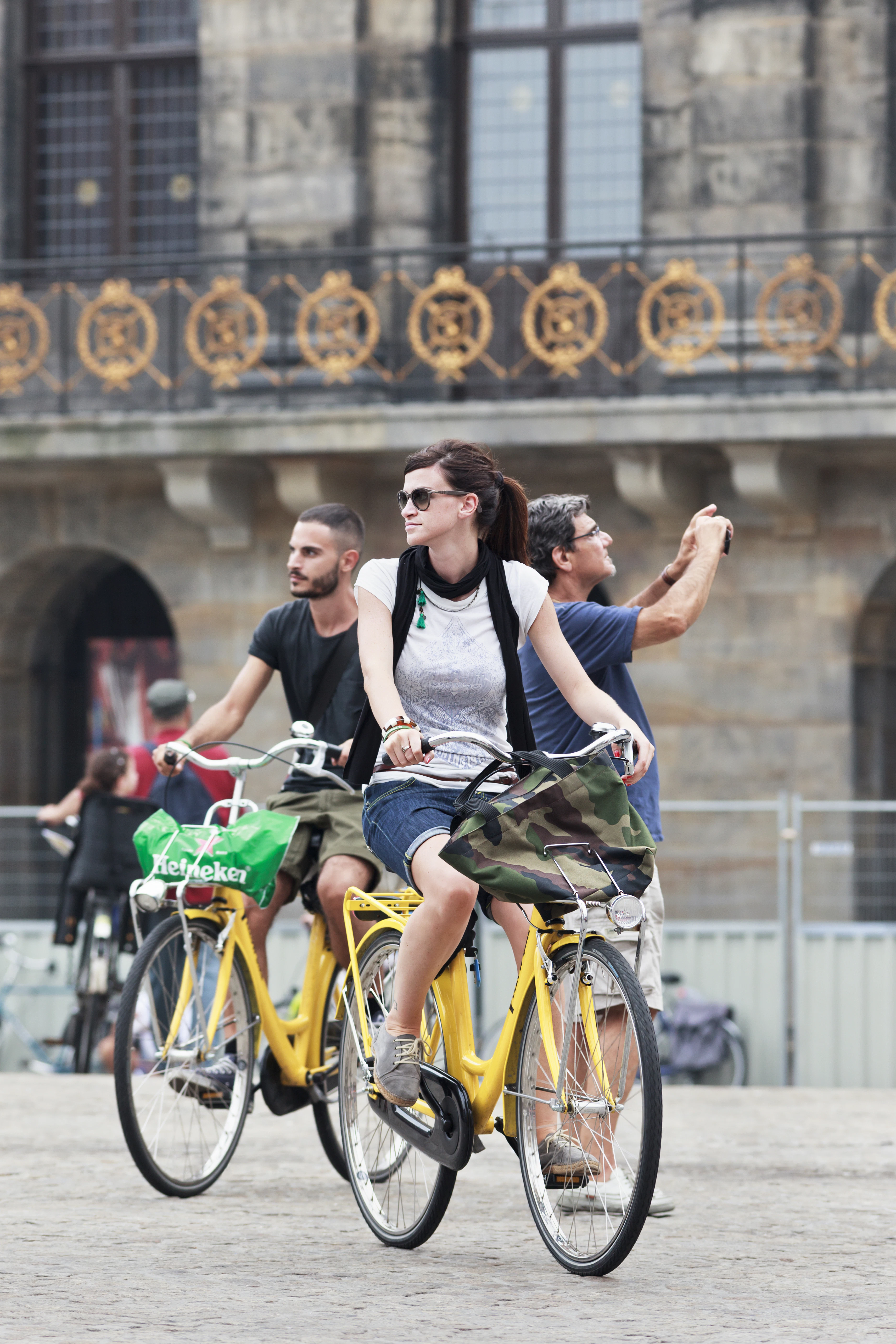 Yellow Bike Amsterdam: Bike Rental