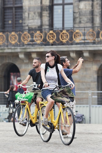 Yellow Bike Amsterdam: Bike Rental