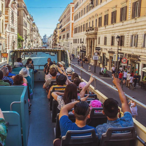 Big Bus Rome: Hop-on Hop-off Tour - Photo 2