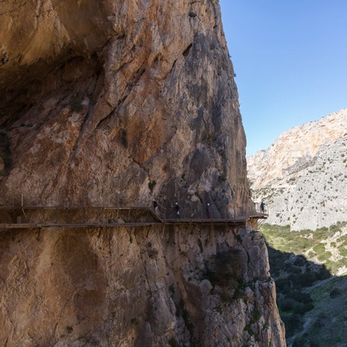 Caminito del Rey: Guided Day Tour from Málaga Caminito del Rey: Guided Day Tour from Málaga