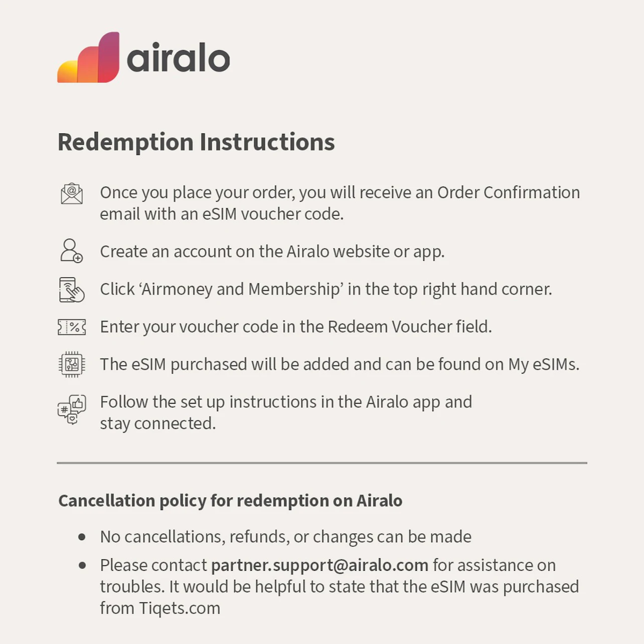 Airalo eSIM Asia: 1GB-10GB eSIM for 14 Countries in Singapore β Tiqets