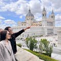 Viewpoint in front of Almudena Cathedral