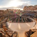 Arène des gladiateurs du Colisée