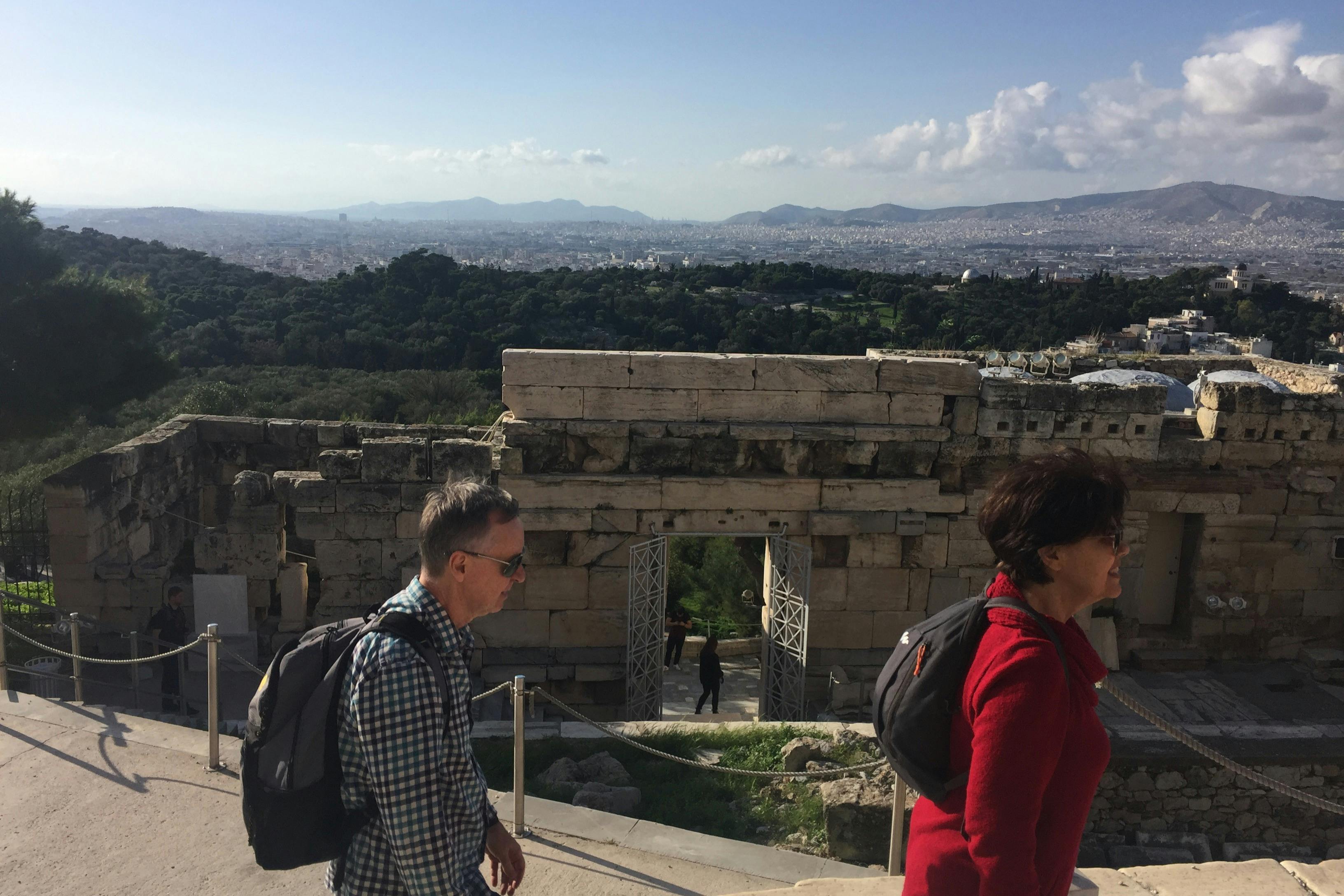 Athens Acropolis and Acropolis Museum Historical site guided tour