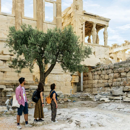 Acropolis of Athens: Guided Tour + Skip The Line Ticket - Photo 3