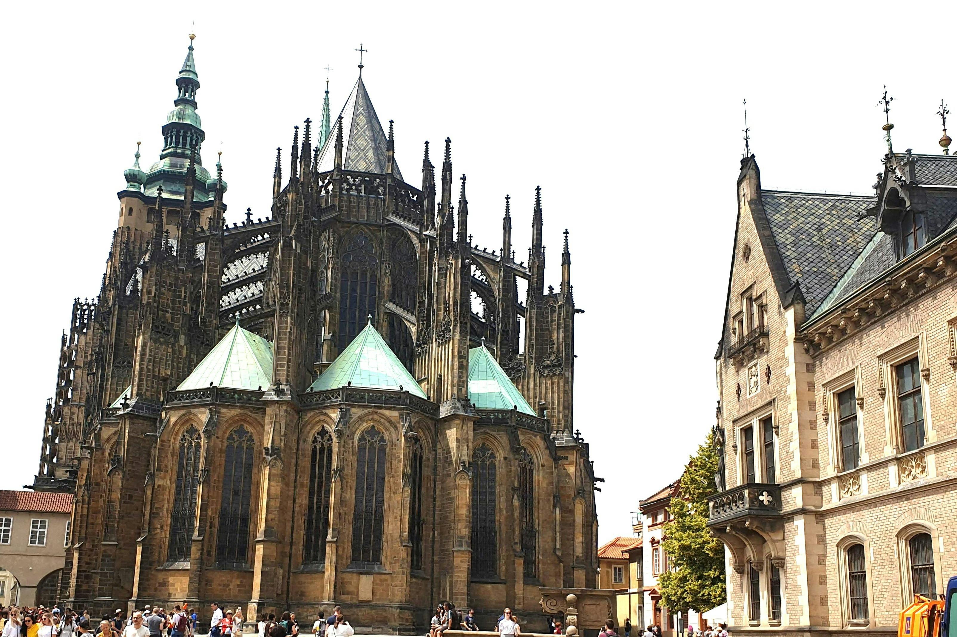 The St. Vitus Cathedral