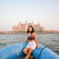 Excursion en bateau d'une heure au Burj Al Arab et à l'Atlantis