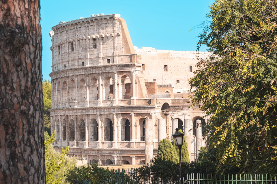 Colosseum, Palatine Hill, Roman Forum