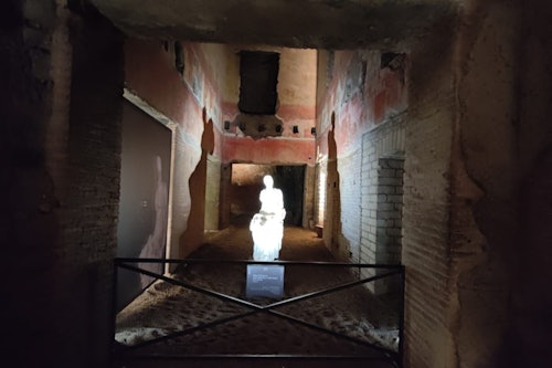 Roma: Visita guiada a pie a la Domus Aurea