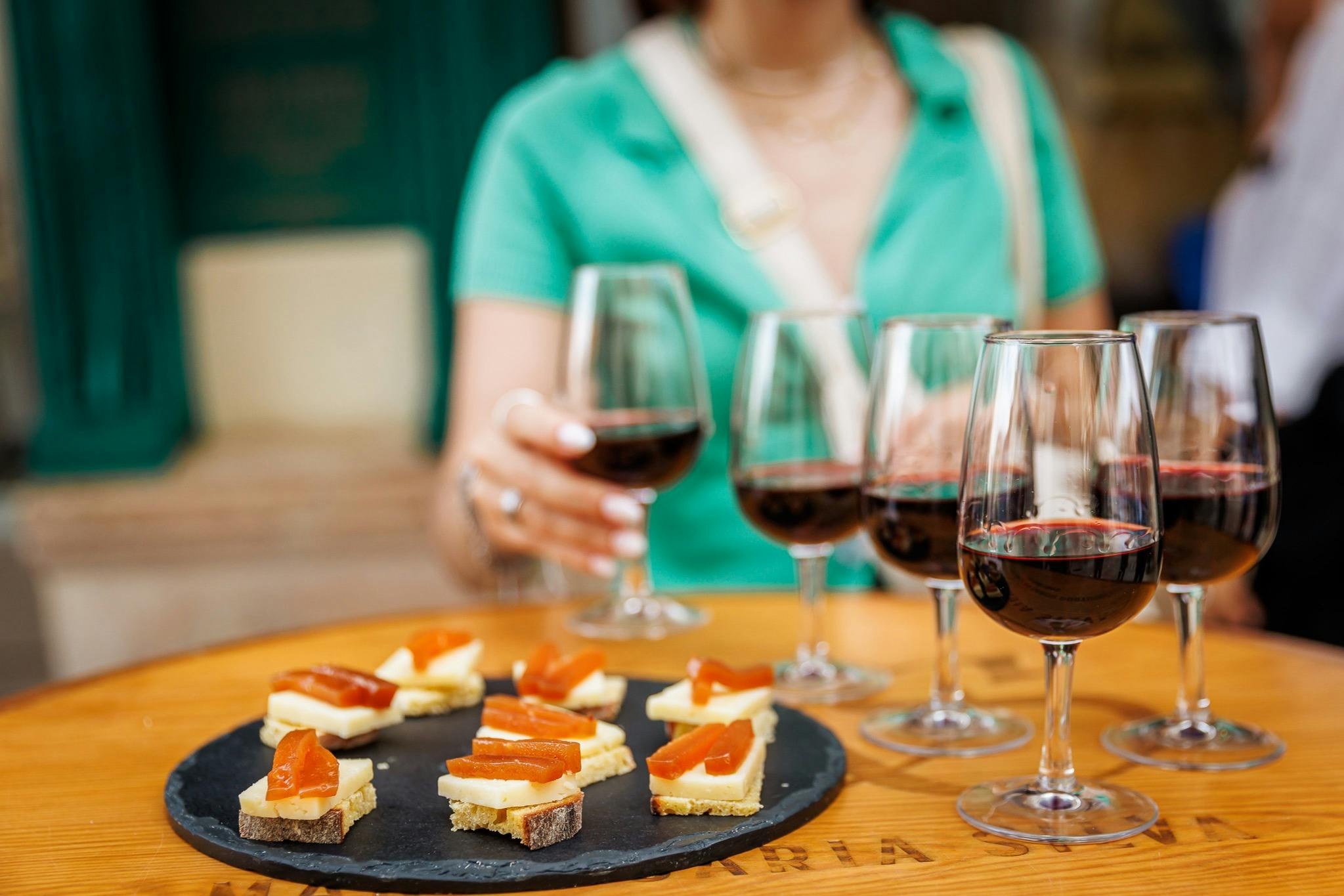 Vino di Porto e prodotti regionali