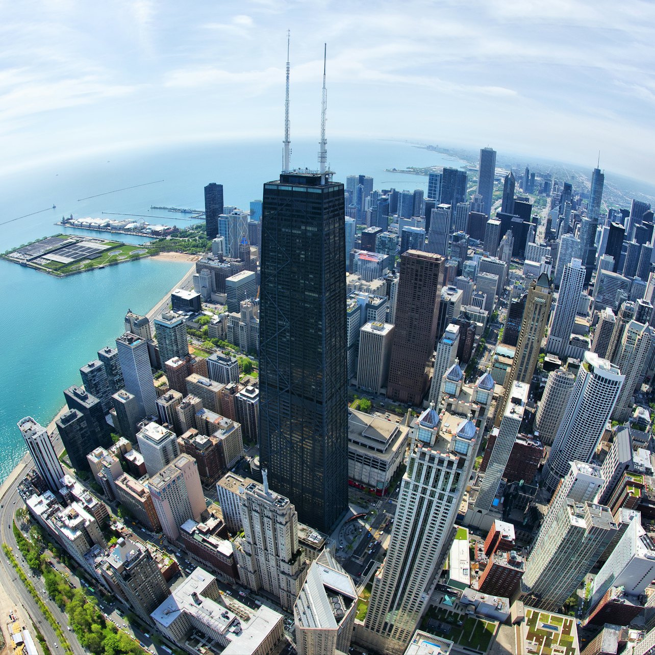 Plataforma de observação 360 CHICAGO - Acomodações em Chicago