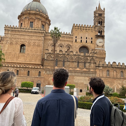Palermo: Cathedral Guided Tour + Access to Terrace Views