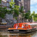 LOVERS canal cruise orange boat