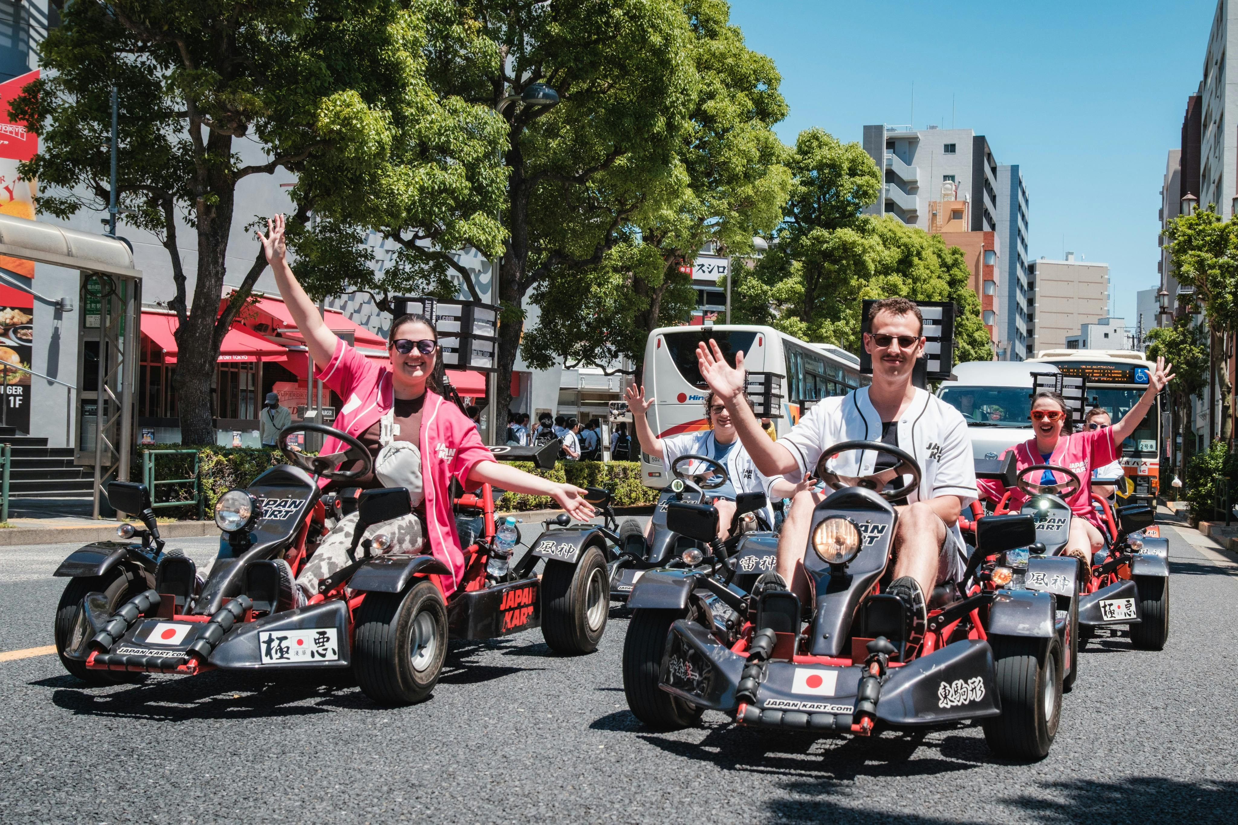 Asakusa Tokyo: 2-Hr Go-kart Tour - Photo 2