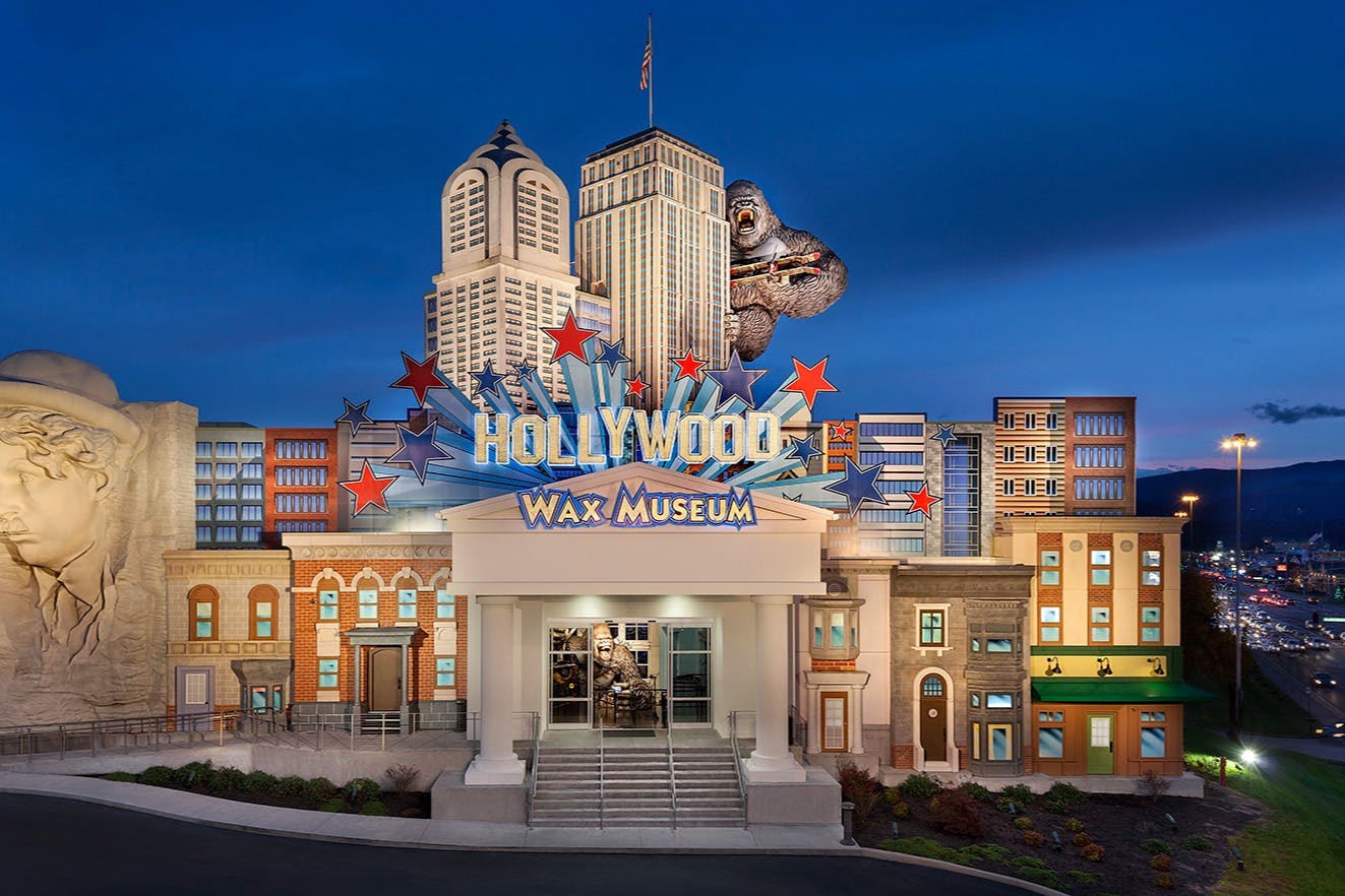 Centro di intrattenimento Hollywood Wax: Biglietto d'ingresso — 7