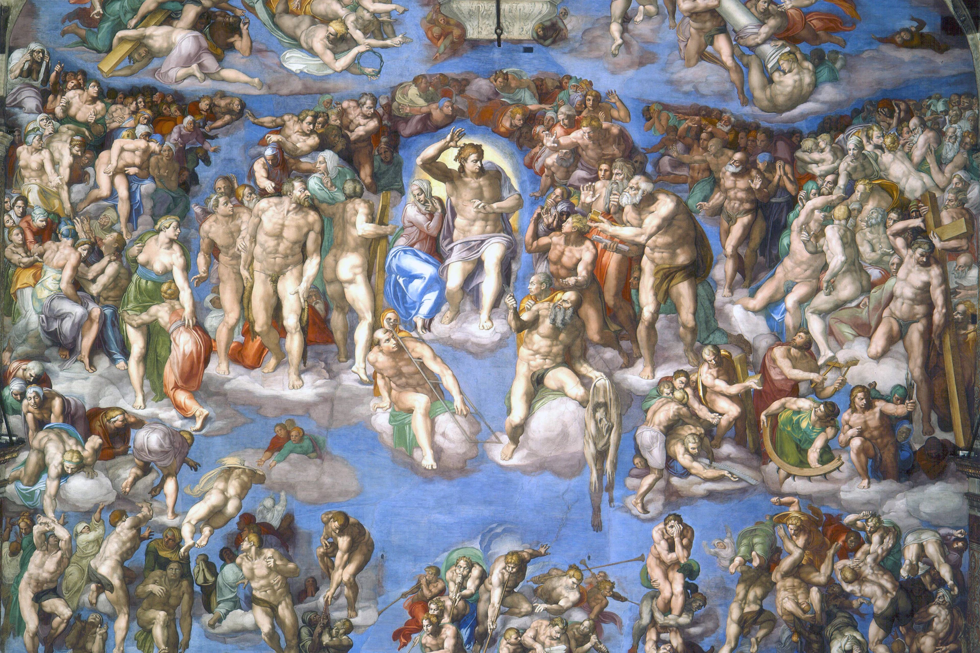 Sistine Chapel paintings