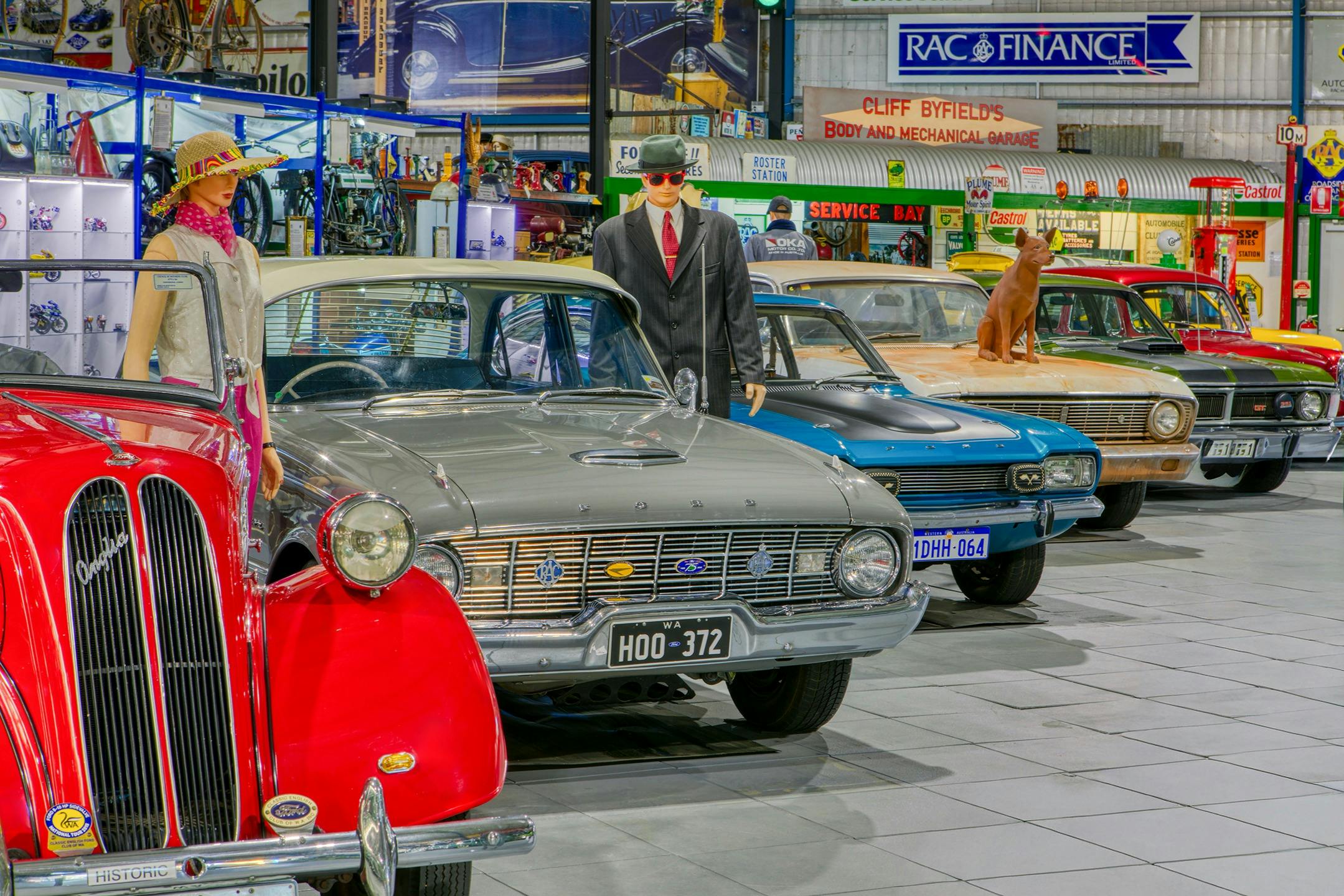 Motormuseum von Westaustralien
