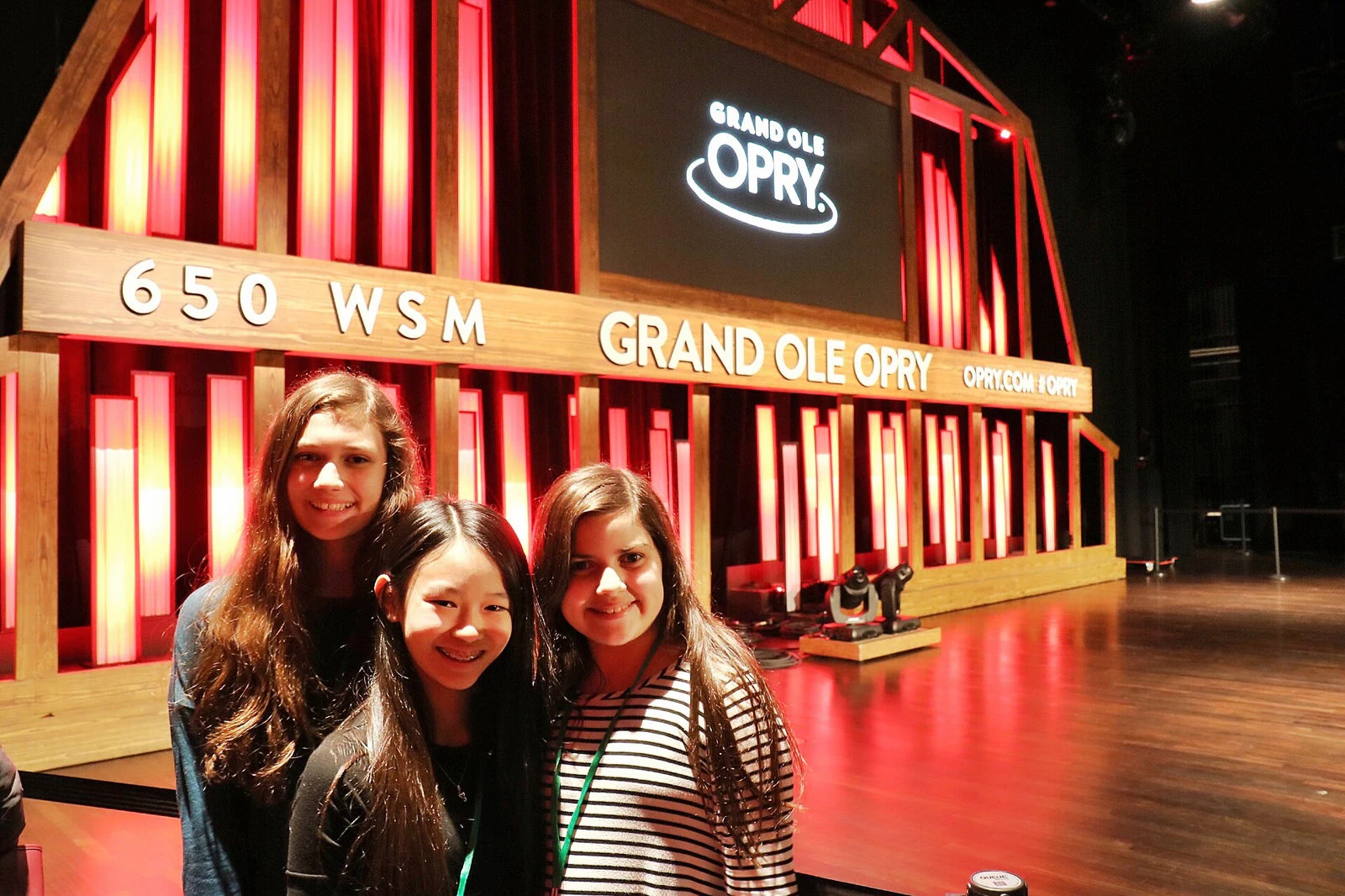 Grand Ole Opry Backstage Tour