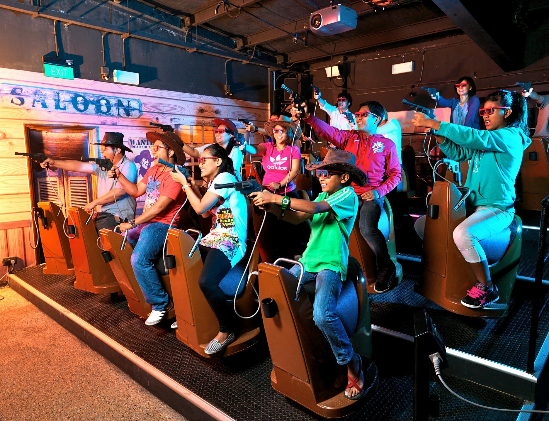 Sentosa 4D AdventureLand, Singapore Book Tickets, Tours More