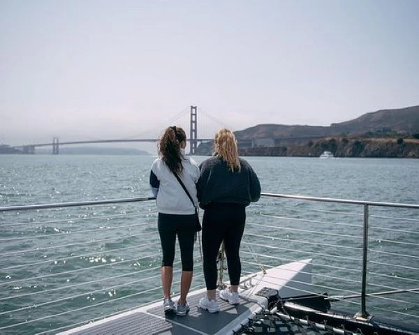 San Francisco: Sunset Catamaran Cruise
