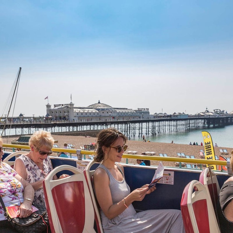 Билеты На Автобус Hop-On Hop-Off В Брайтоне | Tiqets