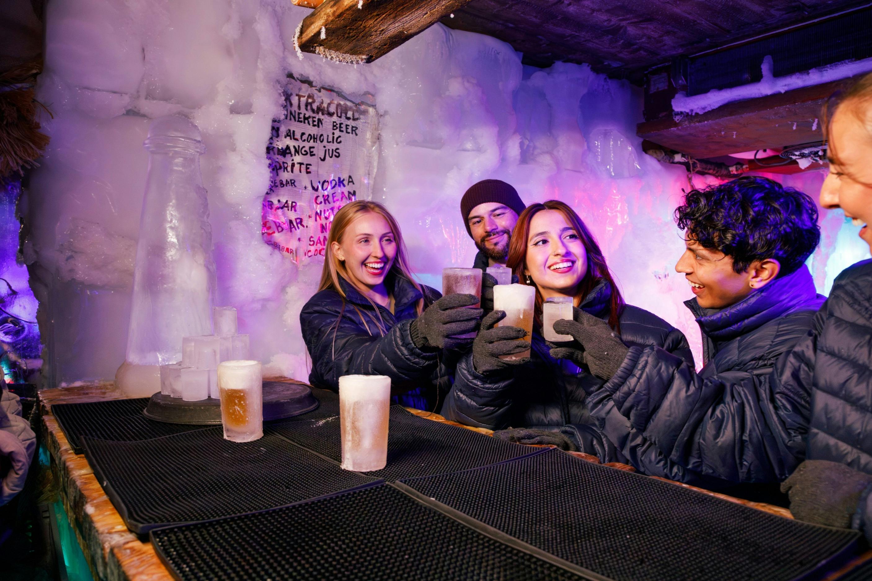XtraCold Icebar Amsterdam: Entry Ticket + Hop-on Hop-off Bus - Photo 6
