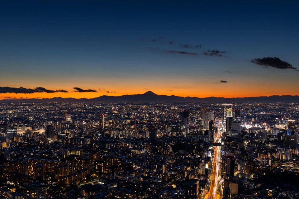 Tokyo City View