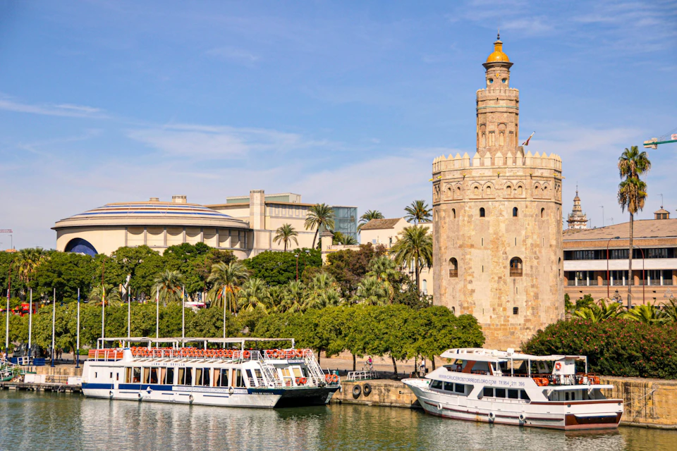 Guadalquivir River and Gold Tower