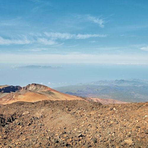 Subida al cráter del Teide: Tour en teleférico