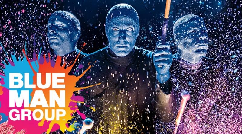 Buy Blue Man Group Chicago Tickets, See Available Show Times