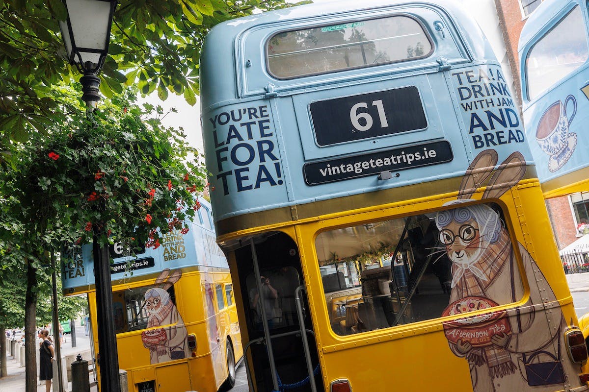 Vintage Tea Trip: Afternoon Experience - Photo 6
