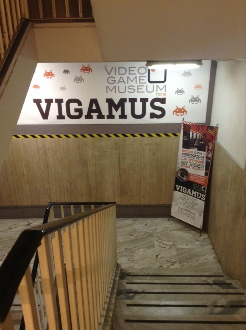 VIGAMUS Video Game Museum of Rome tickets Rome