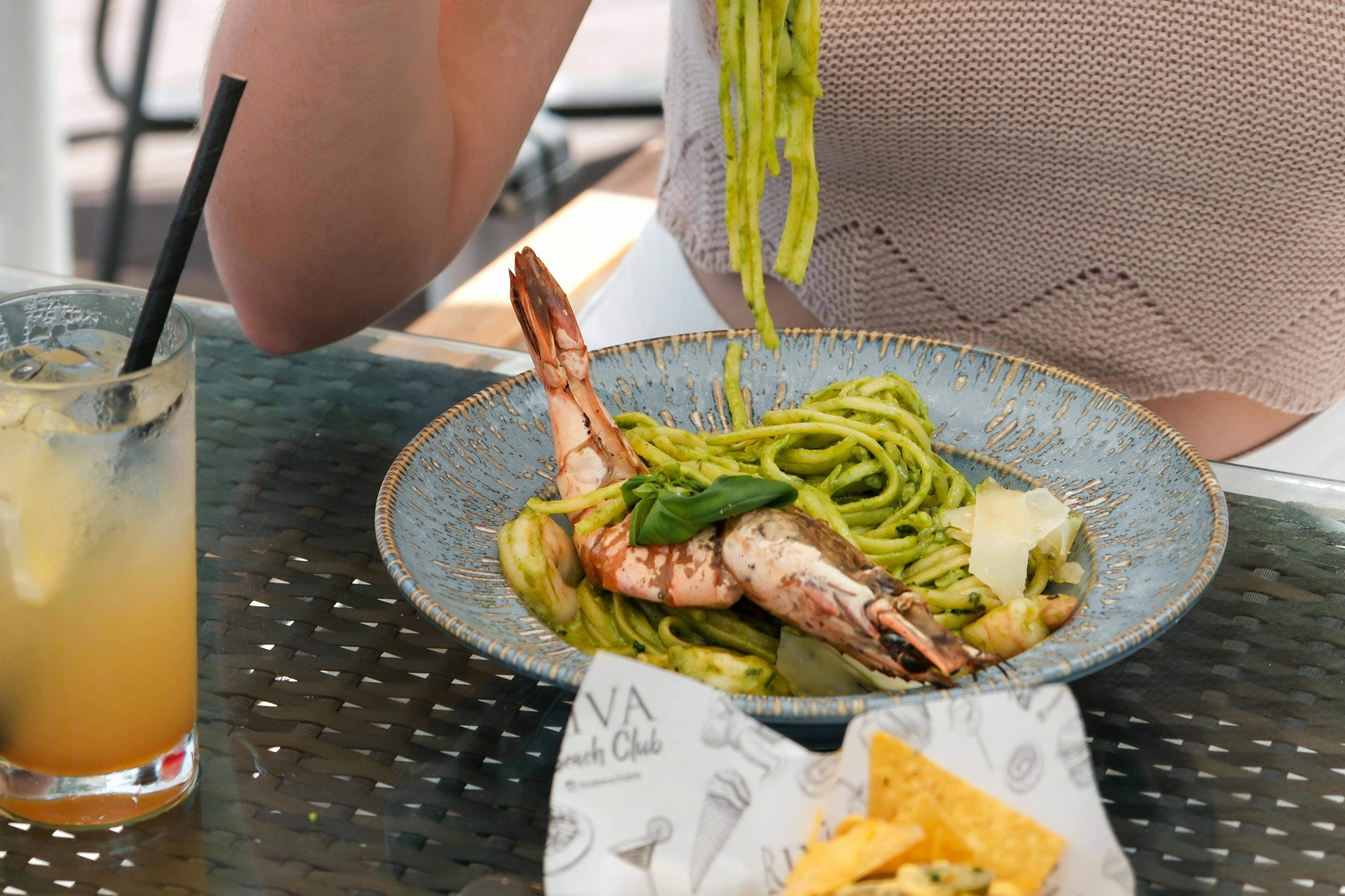 Riva Beach Club Dubai: Pasto di 3 portate + bevande illimitate — 5