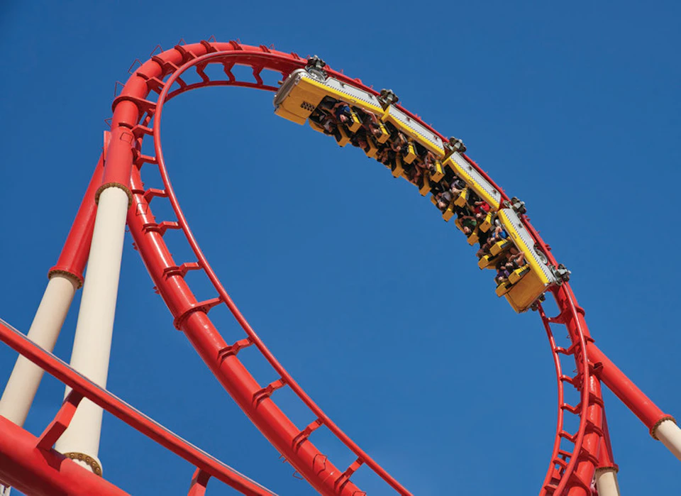 Big Apple rollercoaster