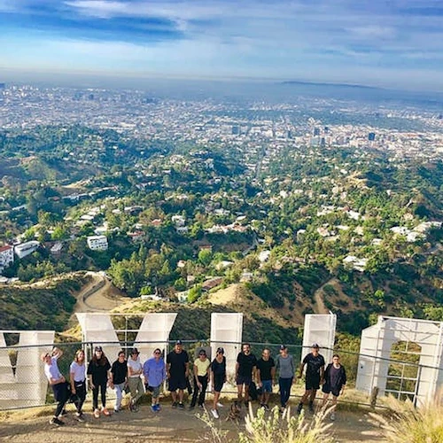 Hollywood Sign Los Angeles: 1-Hr Guided Tour