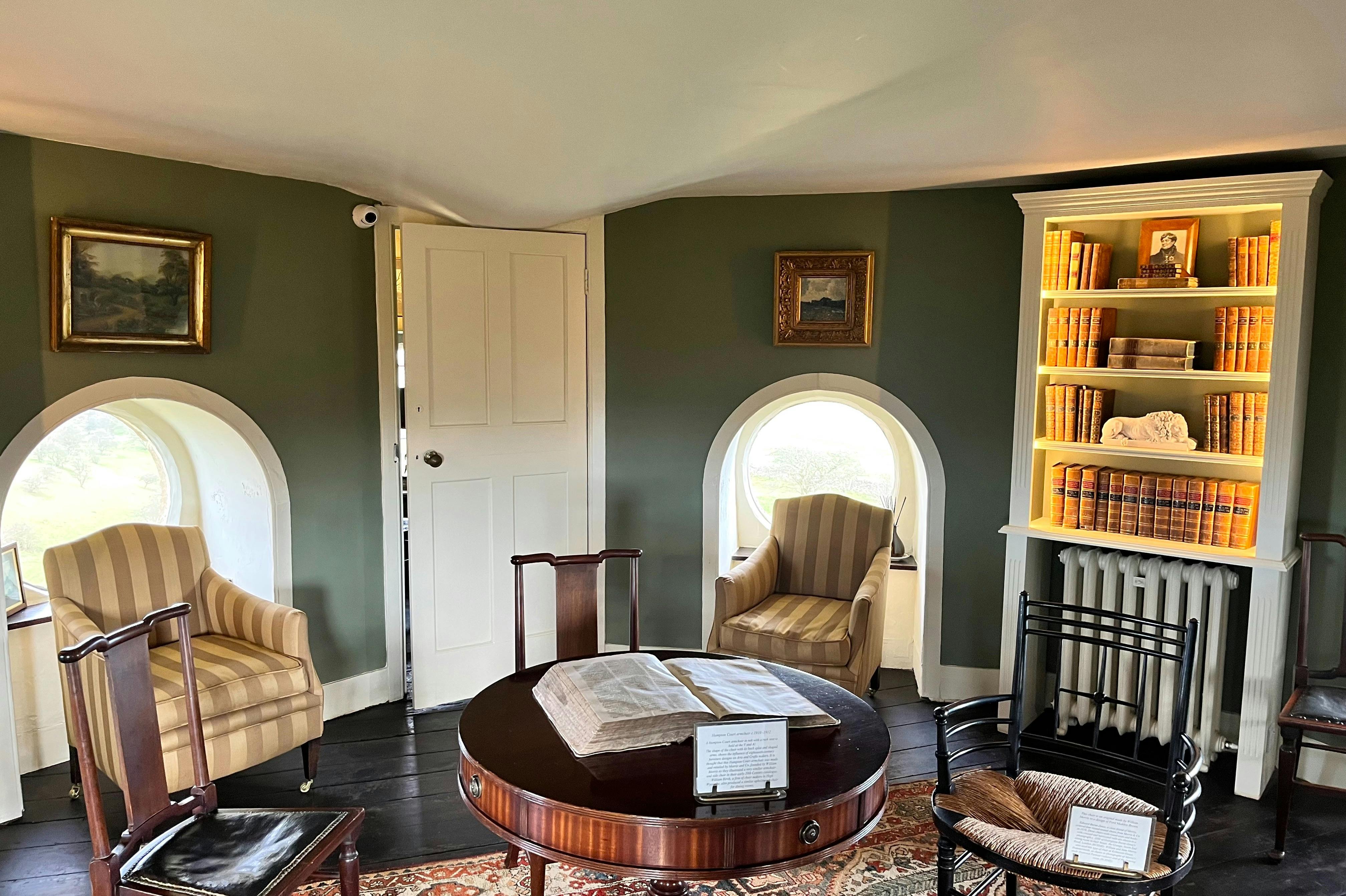 ブロードウェイ・タワー内