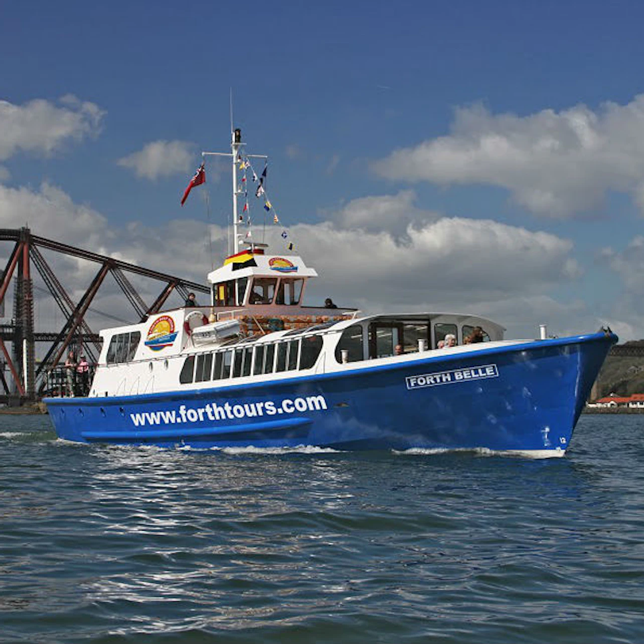 The Three Bridges & Inchcolm Island Cruise from South Queensferry