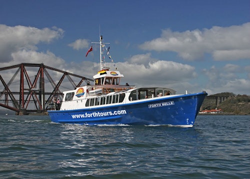 The Three Bridges & Inchcolm Island Cruise from South Queensferry