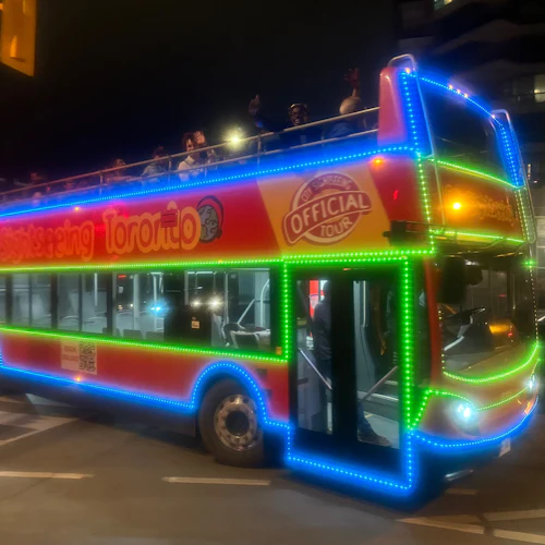 Toronto: Night Bus Tour