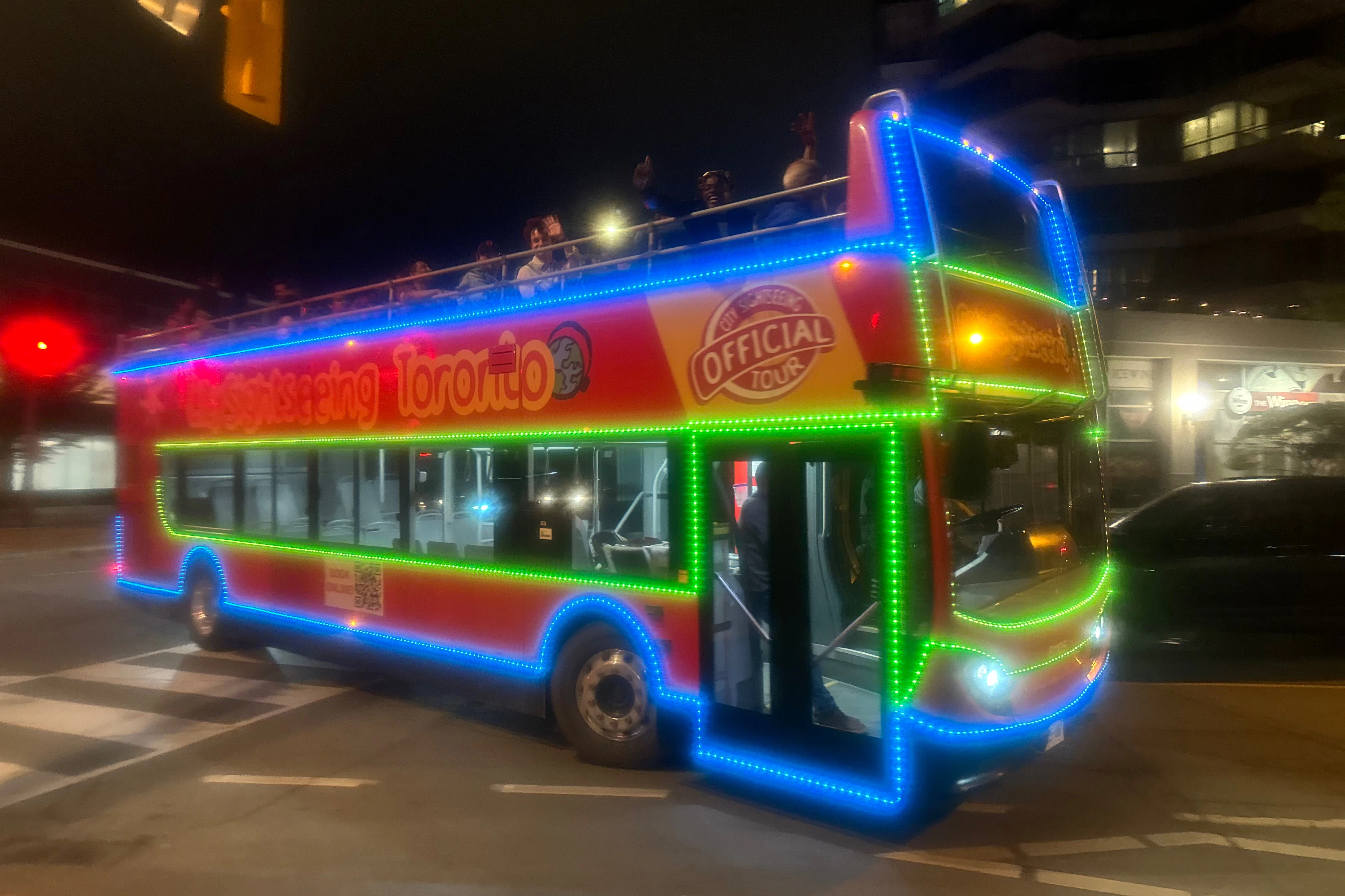 Toronto: Night Bus Tour